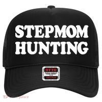 Stepmom Hunting Shirt Stepmom Hunting Funny Saying Hat thumb 0
