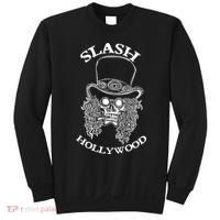Slash Hollywood Skull Red Sweatshirt thumb 0