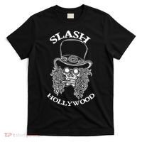 Slash Hollywood Skull Red T-Shirt thumb 0