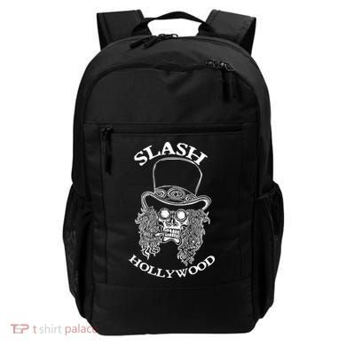 Slash Hollywood Skull Red Backpack