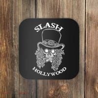 Slash Hollywood Skull Red Coaster thumb 0