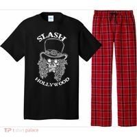 Slash Hollywood Skull Red Pajama Set thumb 0