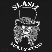 Slash Hollywood Skull Red Polo thumb 3