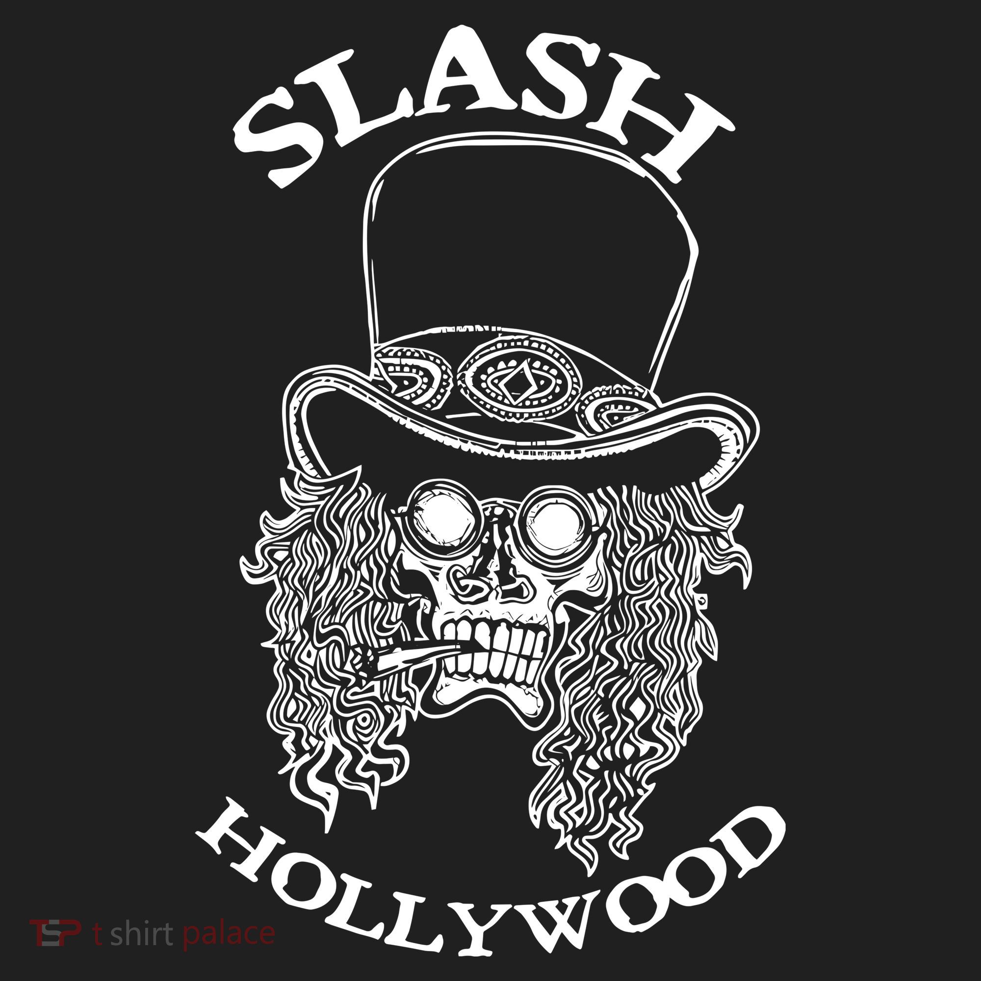 Slash Hollywood Skull Red Tumbler