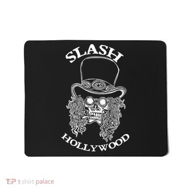Slash Hollywood Skull Red Mousepad