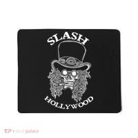 Slash Hollywood Skull Red Mousepad thumb 0