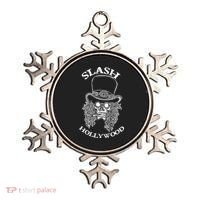 Slash Hollywood Skull Red Ornament thumb 0