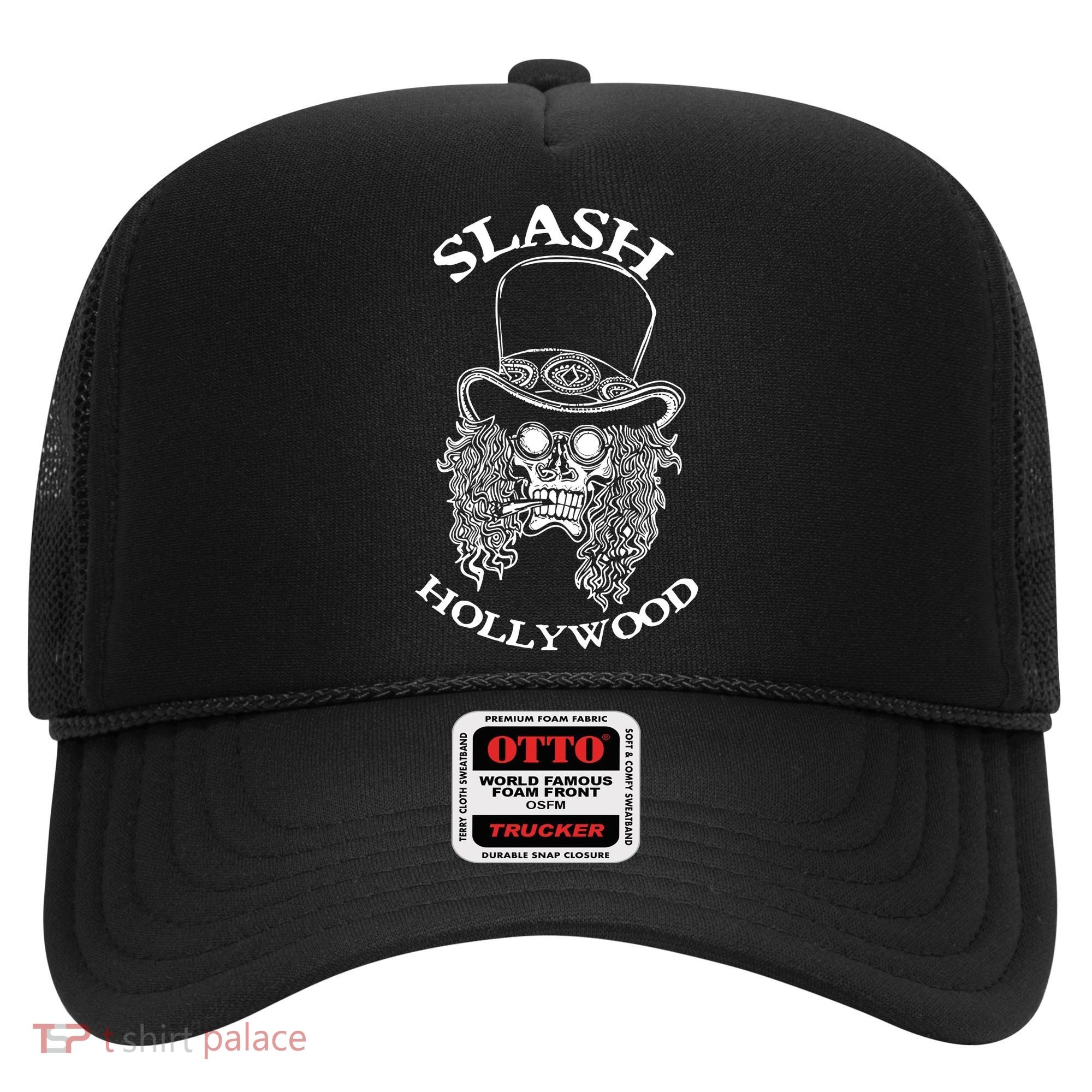 Slash Hollywood Skull Red Hat