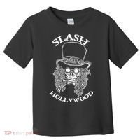Slash Hollywood Skull Red Toddler T-Shirt thumb 0