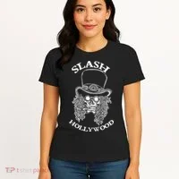 Slash Hollywood Skull Red Women's T-Shirt thumb 4