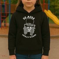 Slash Hollywood Skull Red Kids Hoodie thumb 3