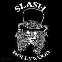 Slash Hollywood Skull Red Kids Hoodie thumb 5