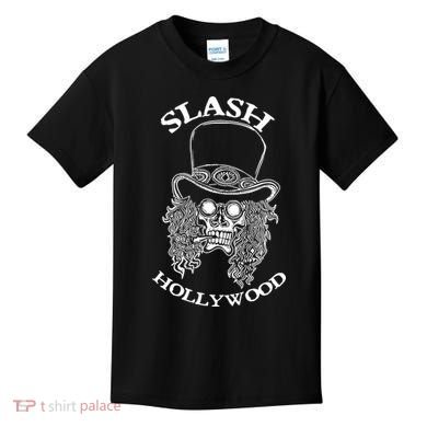 Slash Hollywood Skull Red Kids T-Shirt