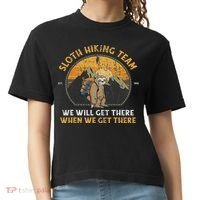 Sloth Hiking Sloth Hiking Team Comfort Colors Boxy T-Shirt thumb 0