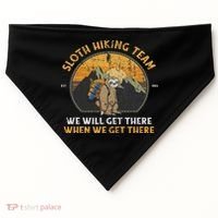 Sloth Hiking Sloth Hiking Team USA-Made Doggie Bandana thumb 0