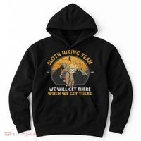 Sloth Hiking Sloth Hiking Team Hoodie thumb 0