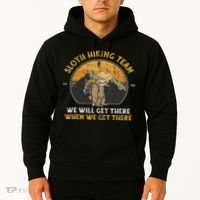 Sloth Hiking Sloth Hiking Team Hoodie thumb 2
