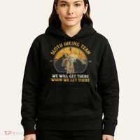 Sloth Hiking Sloth Hiking Team Hoodie thumb 5