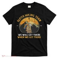 Sloth Hiking Sloth Hiking Team T-Shirt thumb 0