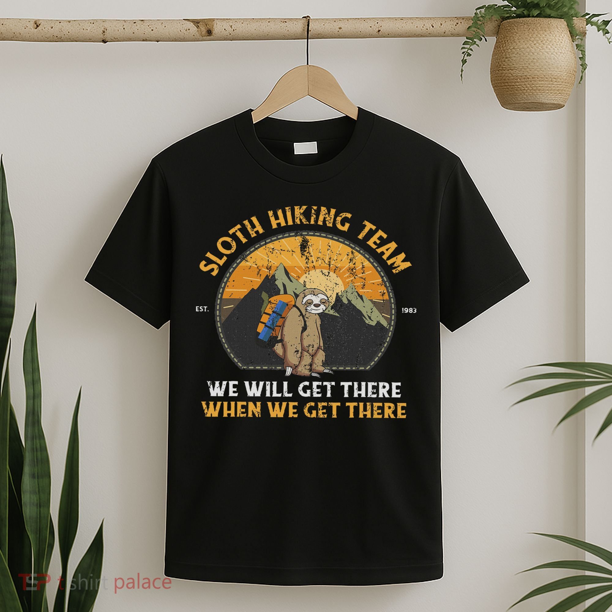 Sloth Hiking Sloth Hiking Team T-Shirt