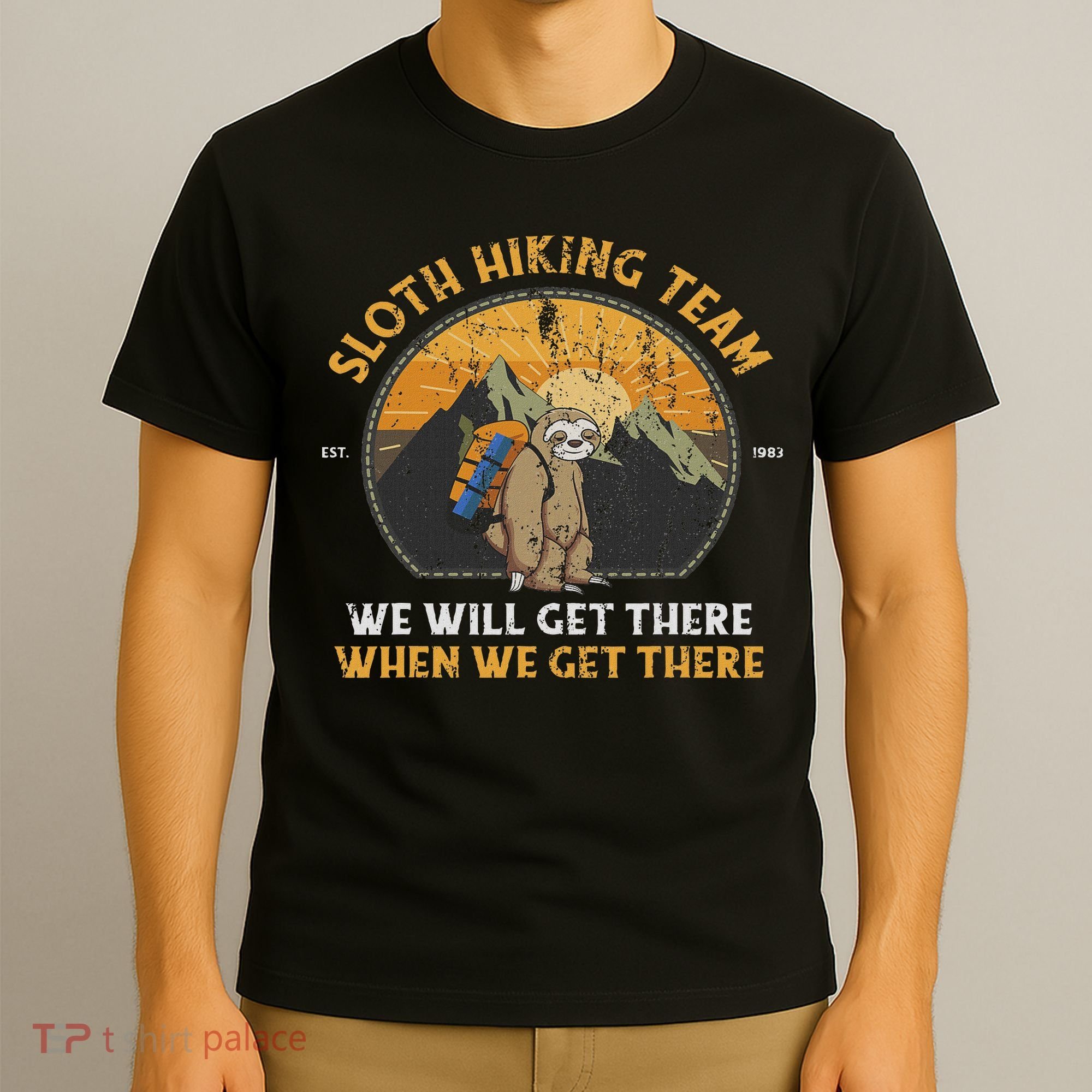 Sloth Hiking Sloth Hiking Team T-Shirt