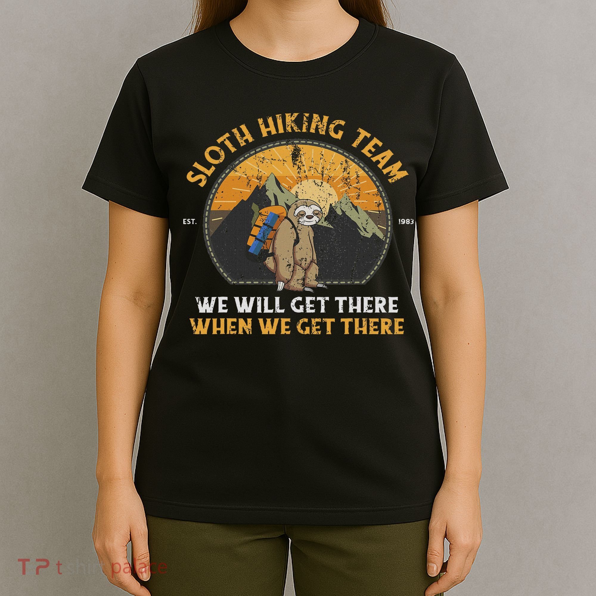 Sloth Hiking Sloth Hiking Team T-Shirt