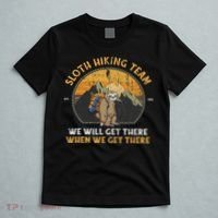Sloth Hiking Sloth Hiking Team T-Shirt thumb 5