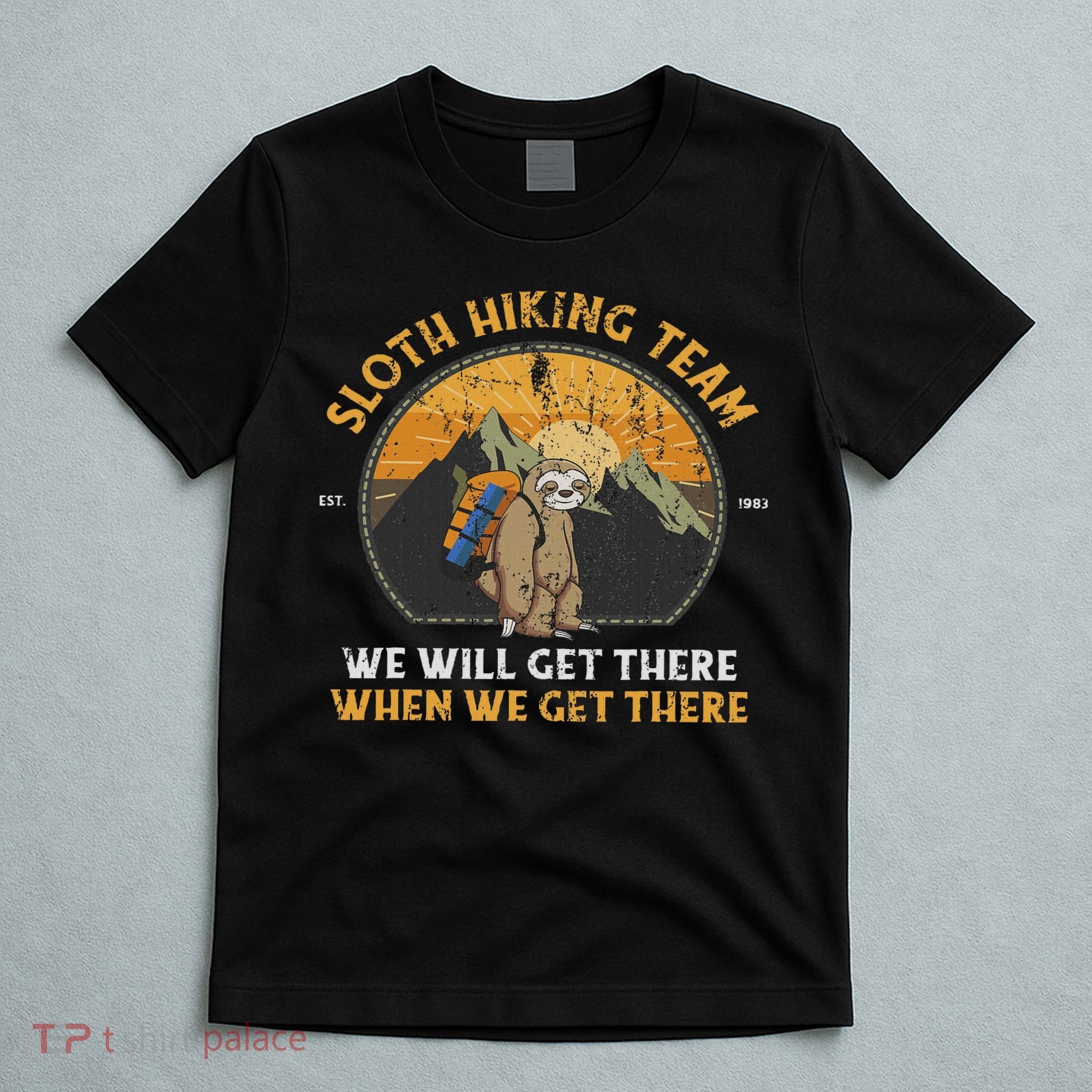 Sloth Hiking Sloth Hiking Team T-Shirt