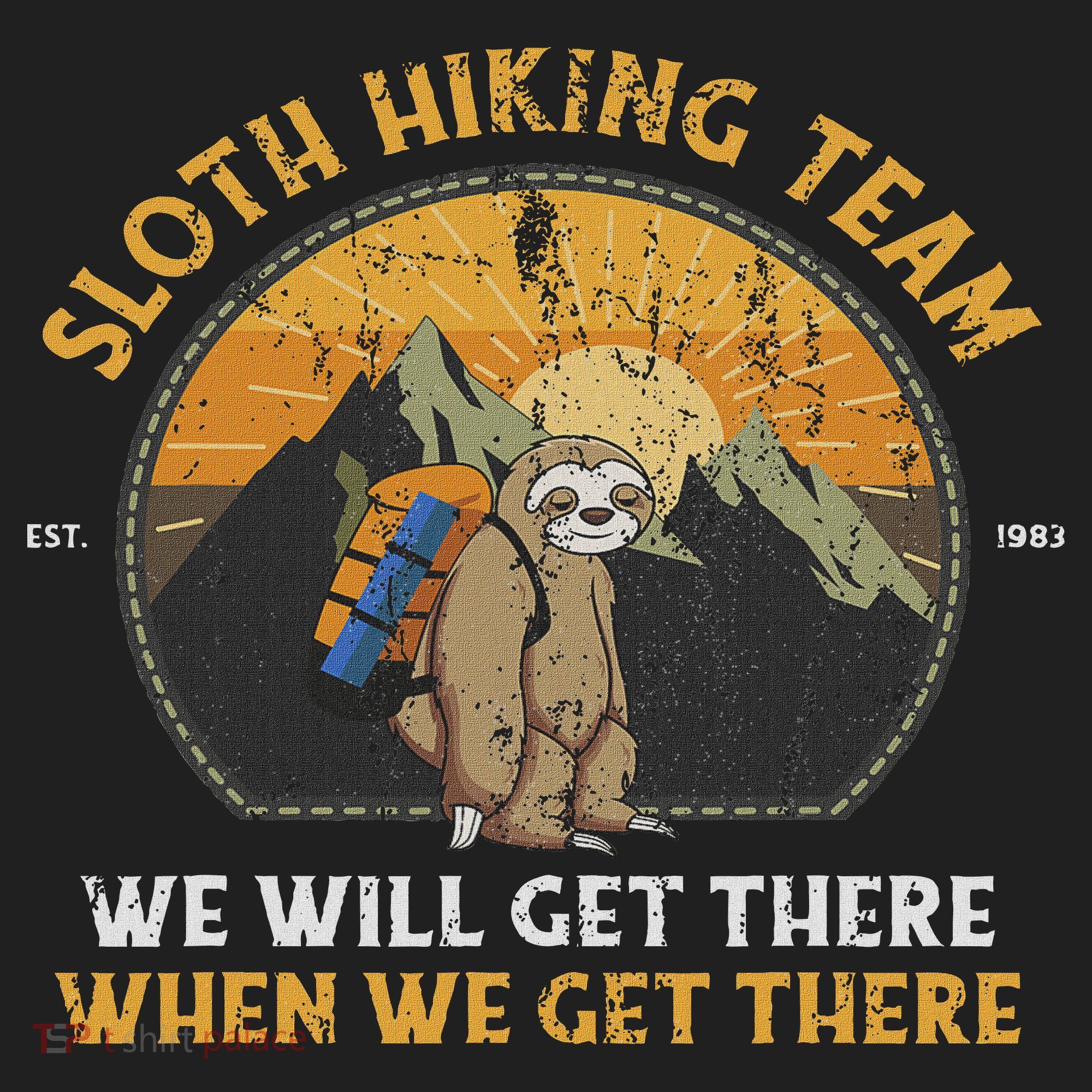 Sloth Hiking Sloth Hiking Team Beanie