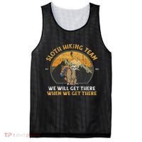 Sloth Hiking Sloth Hiking Team Mesh Reversible Basketball Jersey Tank thumb 0
