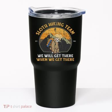 Sloth Hiking Sloth Hiking Team Tumbler
