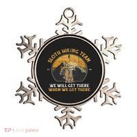 Sloth Hiking Sloth Hiking Team Ornament thumb 0
