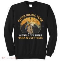Sloth Hiking Sloth Hiking Team Tall Sweatshirt thumb 0