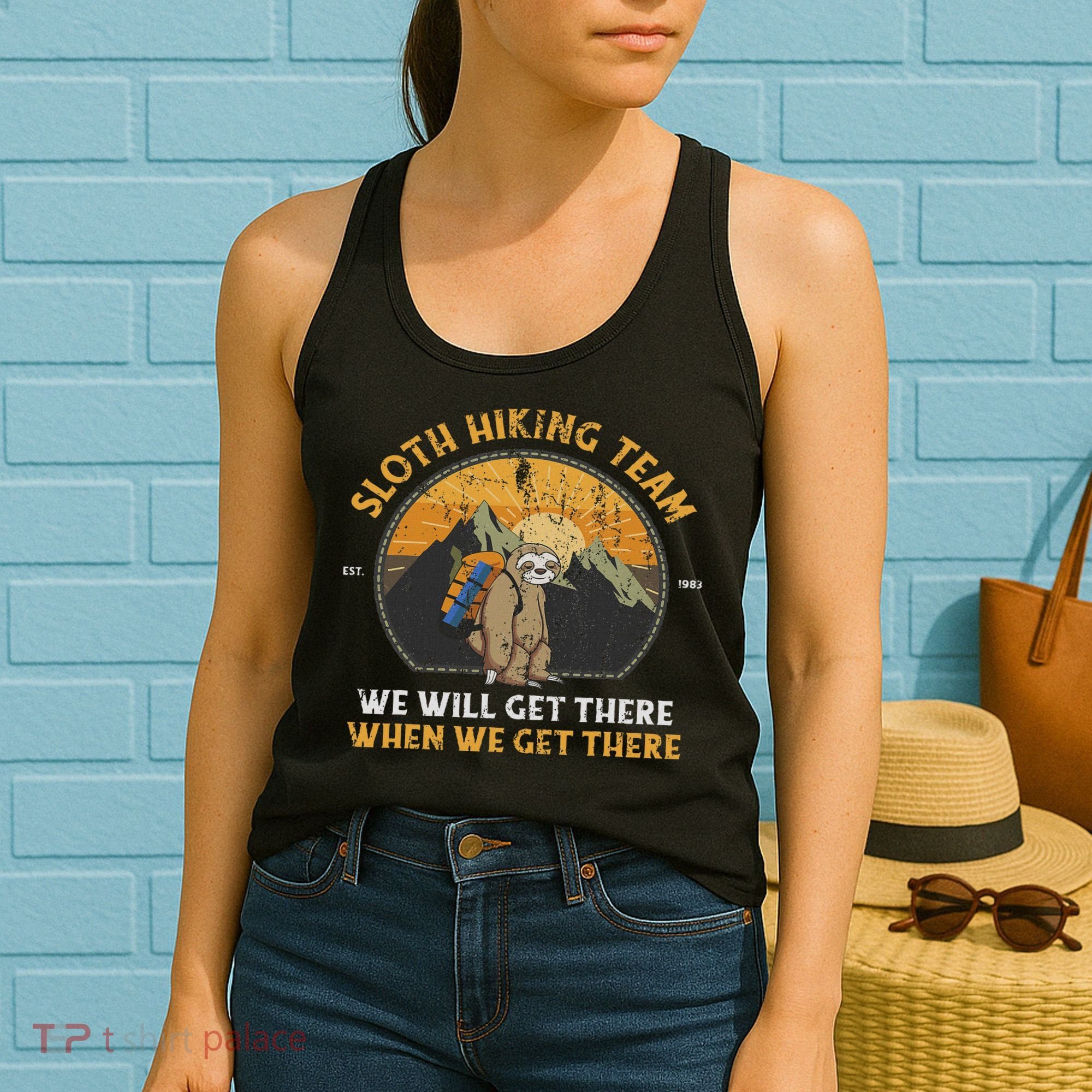 Sloth Hiking Sloth Hiking Team Women's Tank Top