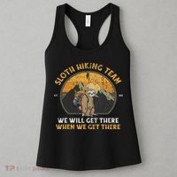 Sloth Hiking Sloth Hiking Team Women's Tank Top thumb 3