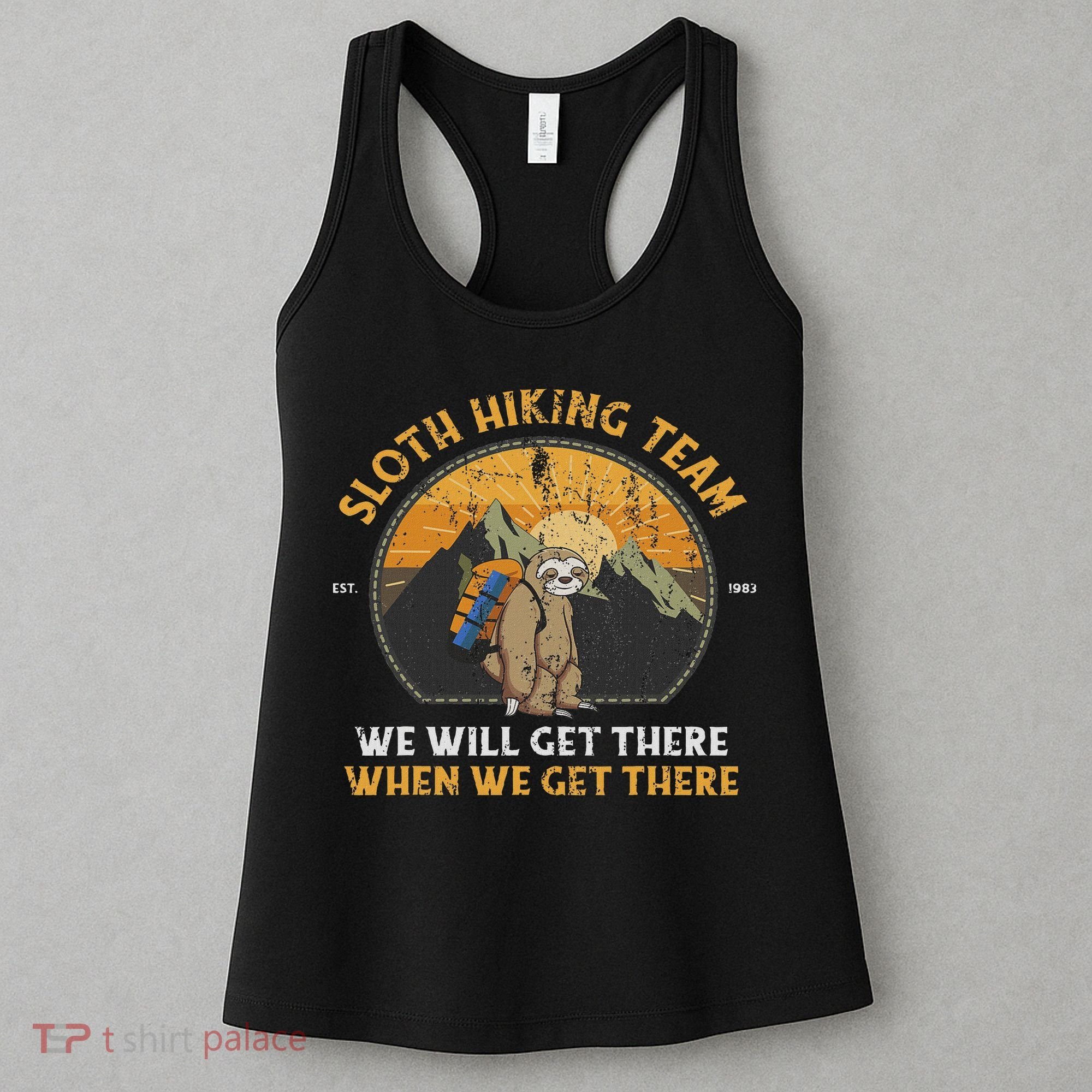 Sloth Hiking Sloth Hiking Team Women's Tank Top