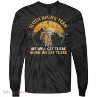 Sloth Hiking Sloth Hiking Team Tie-Dye Long Sleeve Shirt thumb 0