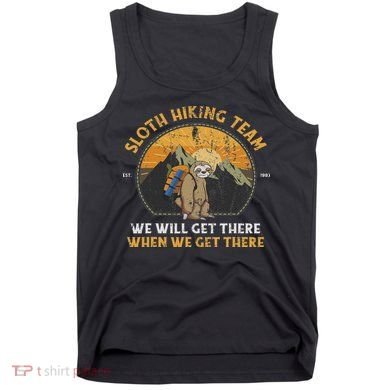 Sloth Hiking Sloth Hiking Team Tank Top