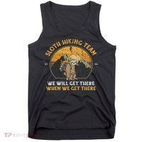 Sloth Hiking Sloth Hiking Team Tank Top thumb 0