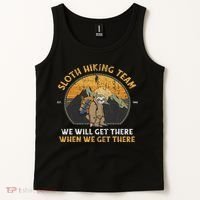 Sloth Hiking Sloth Hiking Team Tank Top thumb 2