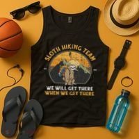 Sloth Hiking Sloth Hiking Team Tank Top thumb 4