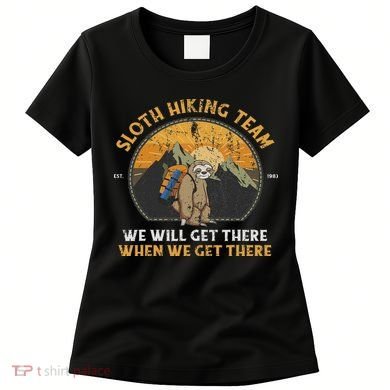 Sloth Hiking Sloth Hiking Team Women's T-Shirt
