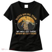 Sloth Hiking Sloth Hiking Team Women's T-Shirt thumb 0
