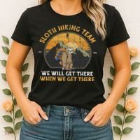 Sloth Hiking Sloth Hiking Team Women's T-Shirt thumb 2