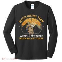 Sloth Hiking Sloth Hiking Team Kids Long Sleeve Shirt thumb 0