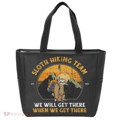 Sloth Hiking Sloth Hiking Team Tote Bag