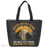 Sloth Hiking Sloth Hiking Team Tote Bag thumb 0