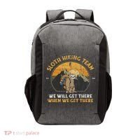Sloth Hiking Sloth Hiking Team Vector Backpack thumb 0