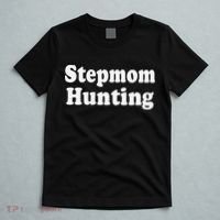 Stepmom Hunting Shirt Stepmom Hunting Funny Saying Quote  T-Shirt thumb 5
