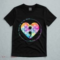 Semicolon Heart Suicide Prevention Mental Health Awareness T-Shirt thumb 5